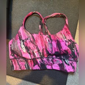 LULULEMON Energy sports bra size 8